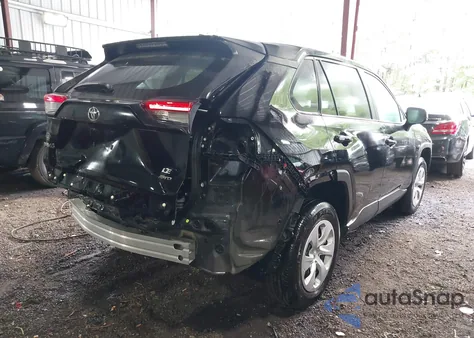 2024 Toyota Rav4 Le from USA, damaged, VIN 2T3F1RFVXRC440171